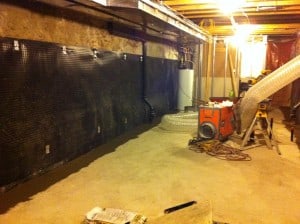 Interior waterproofing Toronto