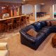 Finished basement with musty odour