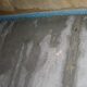 leaking basement Toronto where basement floor meets wall