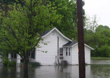 Safety tips during a flood