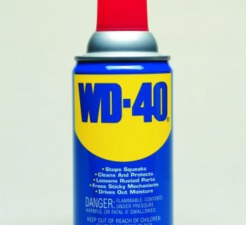 using wd40 around the house