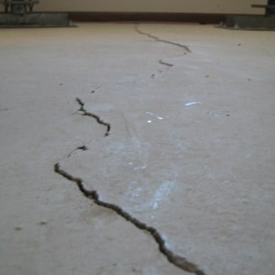 foundation-floor-crack-toronto Crack in foundation floor in Toronto home