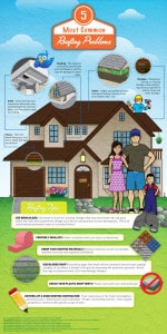 Roof Maintenance Infographic