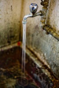 Fixing water leaks around the home