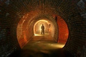 Toronto rivers under the city