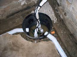 Sump pump installation in Toronto basement