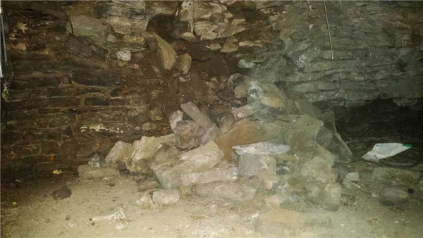 Crumbling Stone Foundation in Toronto