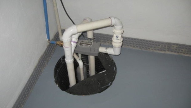 Sump Pump Installed in Toronto Home