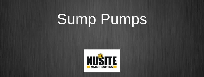 Sump Pump Repair Toronto