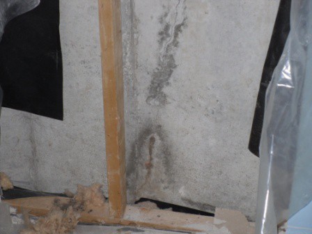 water-leaking-through-wall water leaking through basement walll
