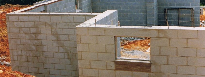 Concrete Block Wall Basement in Toronto