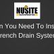 When You Need To Install a French Drain System
