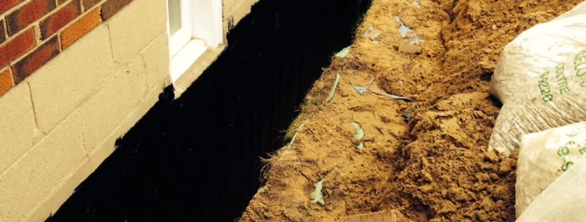 2-Exterior Waterproofing membrane Toronto