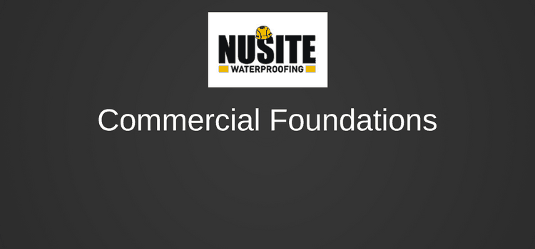 Commercial Foundations Toronto Commercial Foundations Toronto