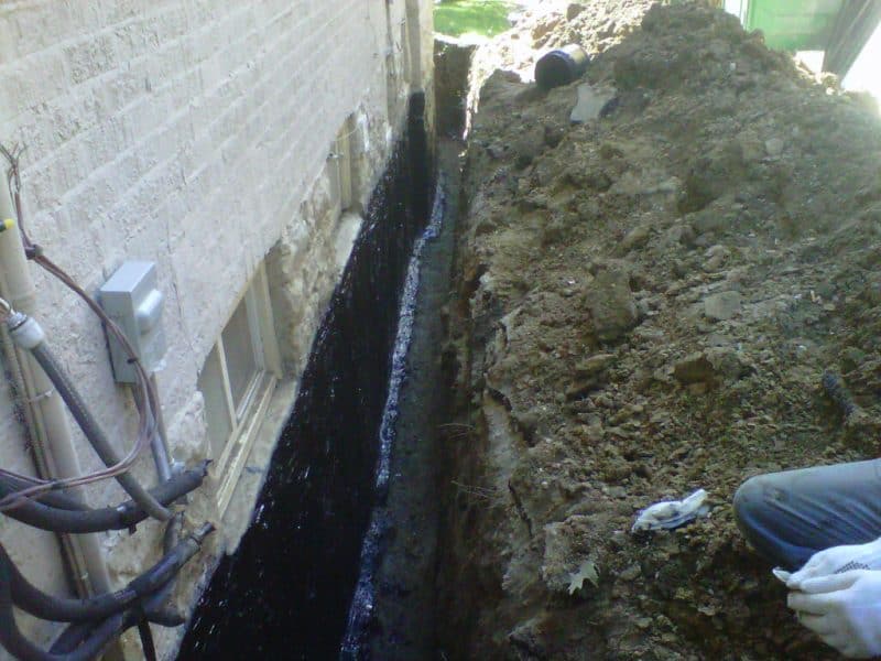 xterior Waterproofing job in Toronto