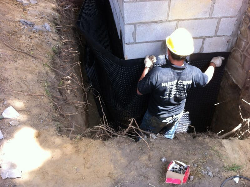 Nusite Exterior Waterproofing