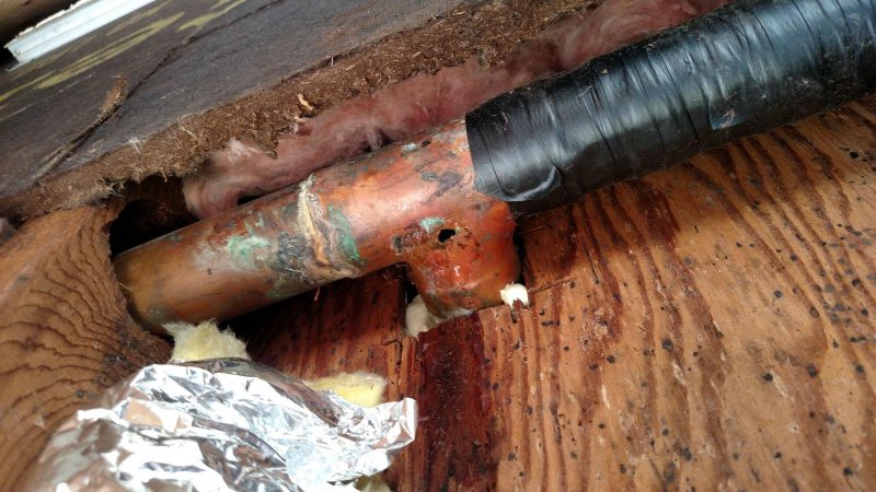 Leaking sewar lines Toornto