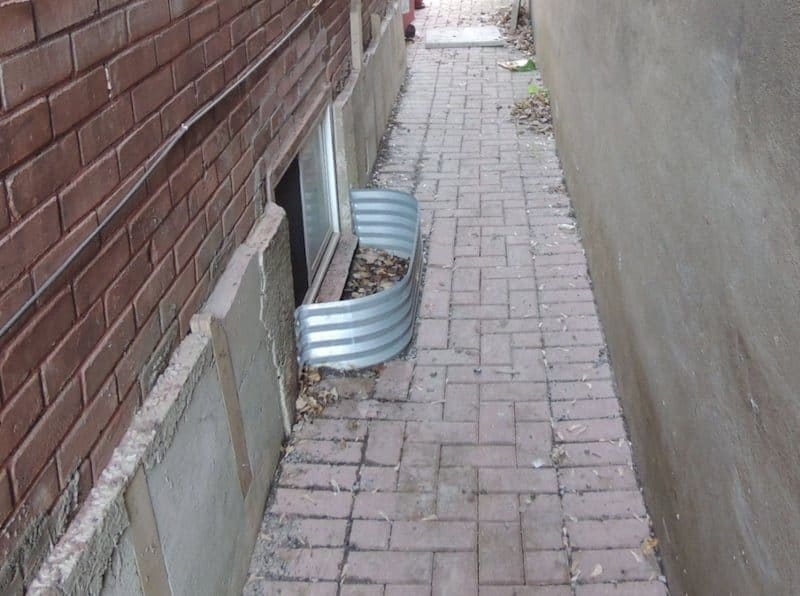 Window Well repairs Toronto