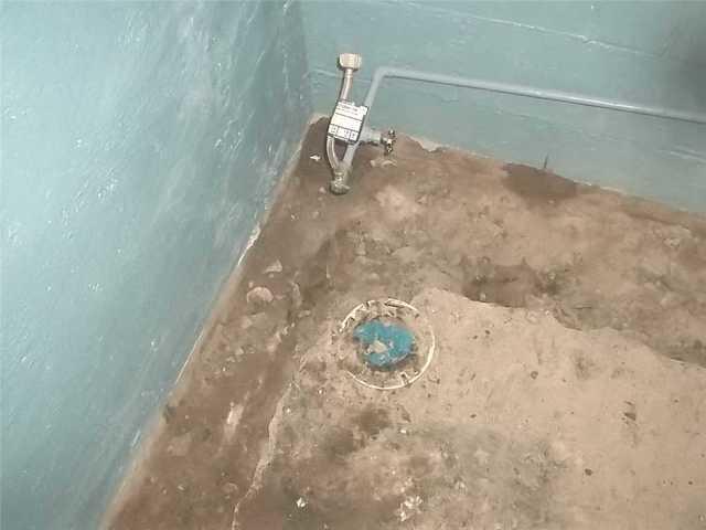 basement Floor drain leak Toronto