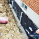 Exterior Basement Waterproofing Project in Toronto-Scarborough